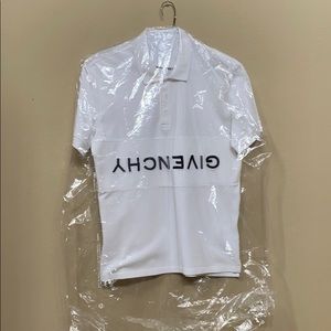 SOLD- GIVENCHY REVERSE POLO SHIRT